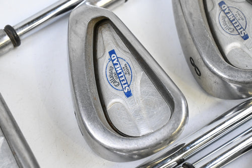 Callaway X-14 Irons / 6-PW+SW / Stiff Flex Callaway Steelhead Shafts