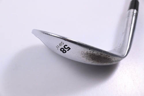 Taylormade Milled Grind 2 Chrome Lob Wedge / 58 Degree / Stiff Flex Dynamic Gold S200
