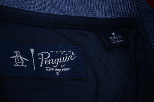 Original Penguin 1/4 Zip / UK Size Medium / Navy