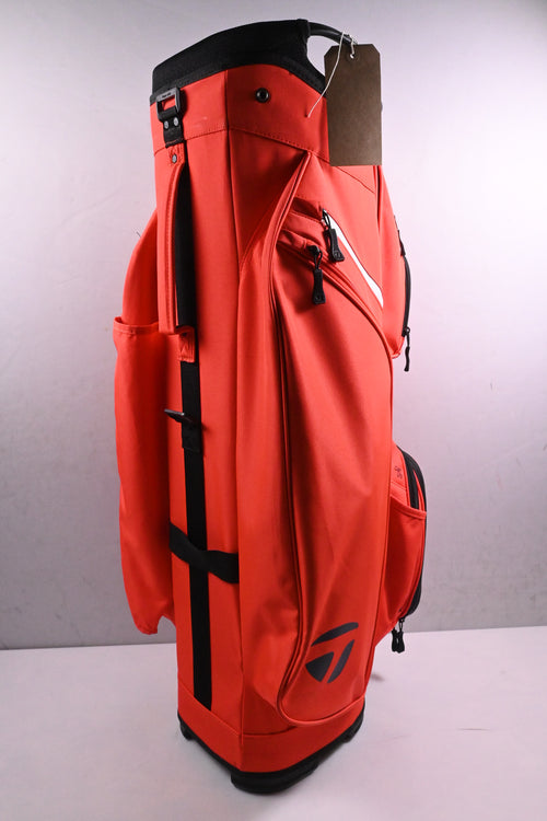 Taylormade Cart Bag / 14-Way Divider / Red