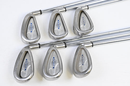 Callaway X-14 Irons / 6-PW+SW / Stiff Flex Callaway Steelhead Shafts