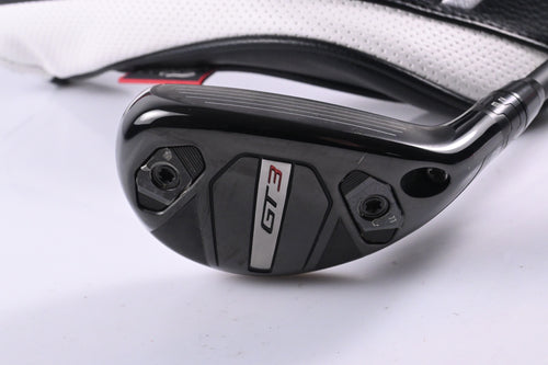 Titleist GT3 #3 Hybrid / 19 Degree / Stiff Flex HZRDUS Black 80 Shaft
