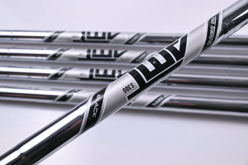 Titleist T200 2023 Irons / 7-PW+48° / Stiff Flex AMT Black S300 Shafts
