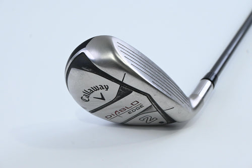 Callaway Diablo Edge #2 Hybrid / 18 Degree / Stiff Flex Callaway 75 Shaft