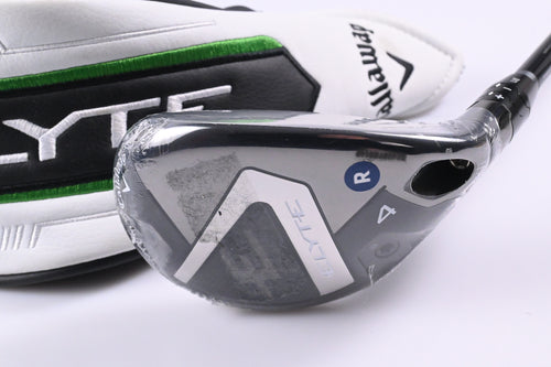 Callaway Elyte #4 Hybrid / 22 Degree / Regular Flex Denali Charcoal 60 Shaft