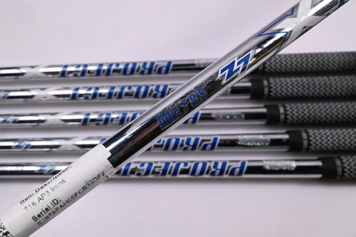 Titleist 718 AP3 Irons / 5-PW / Regular Flex Project X LZ 110 Shafts