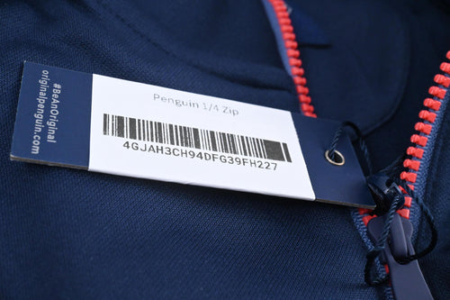 Original Penguin 1/4 Zip / UK Size Medium / Navy