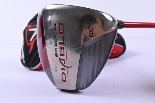 Callaway Big Bertha Diablo Driver / 10 Degree / Regular Flex Aldila DVS 65 Shaft