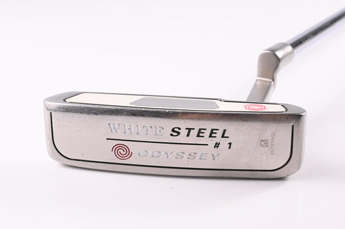 Odyssey White Steel #1 Putter / 35 Inch