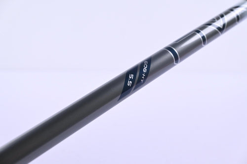 Callaway Elyte X #4 Hybrid / 21 Degree / Regular Flex Denali Charcoal 60 Shaft