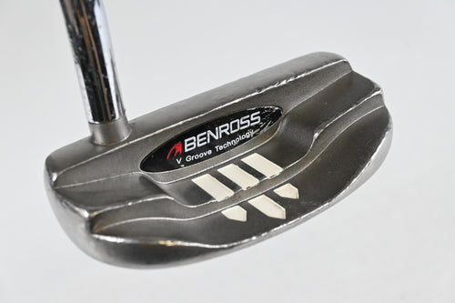 Benross Pure Red Pinehurst Putter / 34 Inch