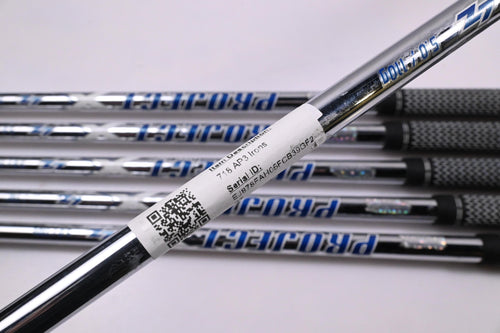 Titleist 718 AP3 Irons / 5-PW / Regular Flex Project X LZ 110 Shafts