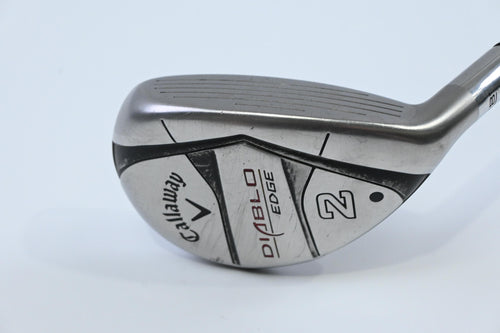 Callaway Diablo Edge #2 Hybrid / 18 Degree / Stiff Flex Callaway 75 Shaft