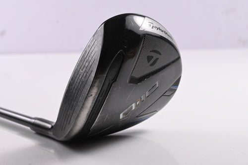 Left Hand Taylormade Qi10 #5 Wood / 18 Degree / Stiff Flex Ventus TR Blue 6