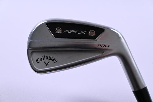Callaway Apex Pro 24 #4 Iron / 22 Degree / Stiff Flex True Temper AMT S300 Shaft