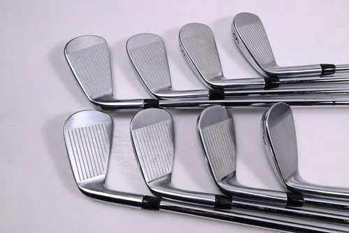 Titleist 718 AP3/CB Irons / 3-PW / Stiff Flex Steel Shafts