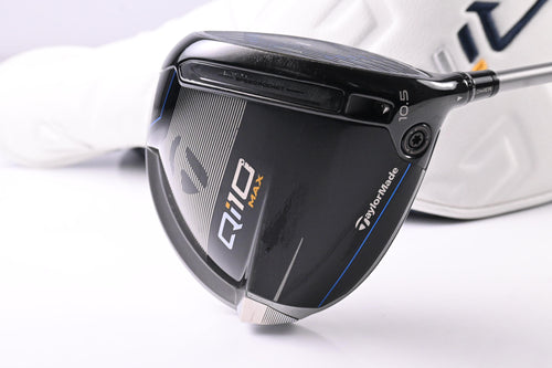 Taylormade Qi10 Max Driver / 10.5 Degree / Regular Flex Speeder NX TCS 50 Shaft