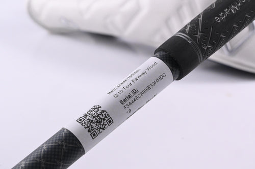 Taylormade Qi10 Tour #5 Wood / 18 Degree / Regular Flex Tensei AV Limited Blue
