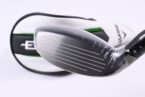 Callaway Elyte #4 Hybrid / 22 Degree / Regular Flex Denali Charcoal 60 Shaft