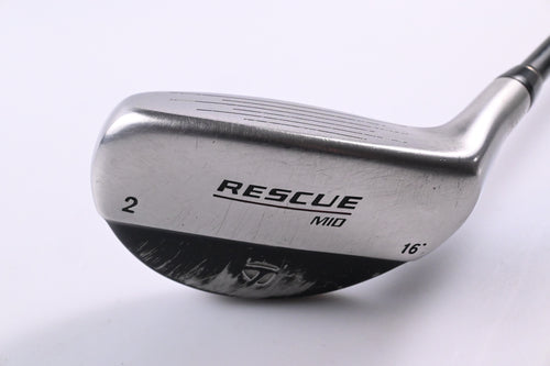 Taylormade Rescue Mid #2 Hybrid / 16 Degree / Regular Flex Ultralite Shaft