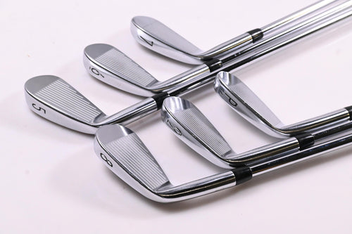 Titleist T100.S 2021 Irons / 5-PW / Regular Flex AMT Red R300 Shafts