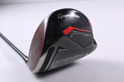 Left Hand Taylormade Stealth Driver / 10.5 Degree / Regular Flex Ventus Red 5