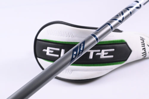 Callaway Elyte #4 Hybrid / 22 Degree / Regular Flex Denali Charcoal 60 Shaft