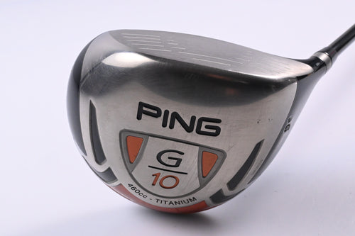 Ping G10 Driver / 9 Degree / Stiff Flex Grafalloy ProLaunch Red Shaft
