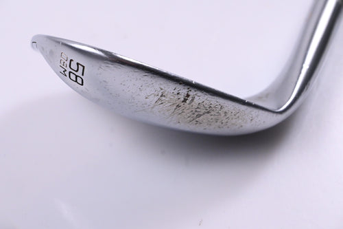 Titleist Vokey SM8 Lob Wedge / 58 / Stiff Flex AMT Red S300 Shaft