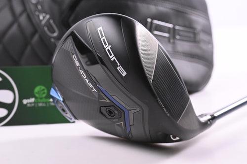 Cobra DS-Adapt X Driver / 10.5 Degree / Stiff Flex Denali Blue 60 Shaft