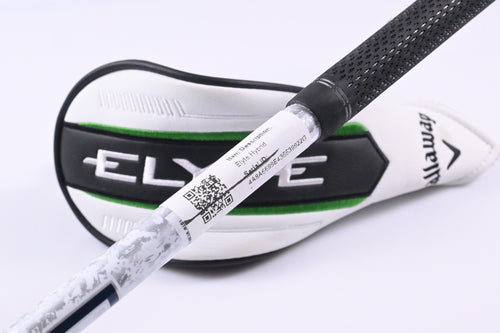 Callaway Elyte #4 Hybrid / 22 Degree / Regular Flex Denali Charcoal 60 Shaft