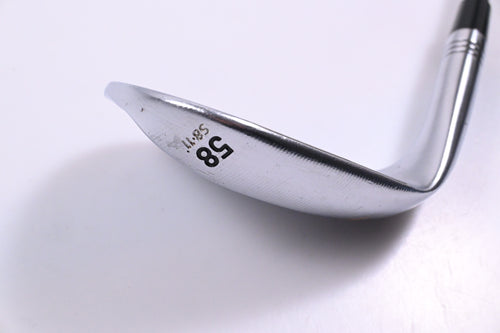 Taylormade Milled Grind 2 Chrome Lob Wedge / 58 Degree / Stiff Flex Dynamic Gold S200