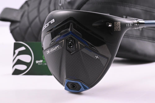 Cobra DS-Adapt X Driver / 10.5 Degree / Stiff Flex Denali Blue 60 Shaft