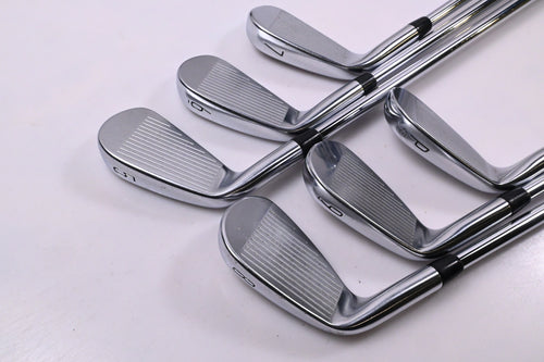 Titleist T200 2023 Irons / 5-PW / Stiff Flex Project X LZ 120 Shafts