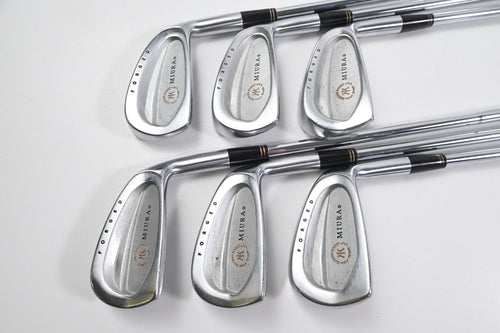 Miura PP-9003 Irons / 5-PW / Stiff Flex Elevate Tour VSS Pro Steel Shafts