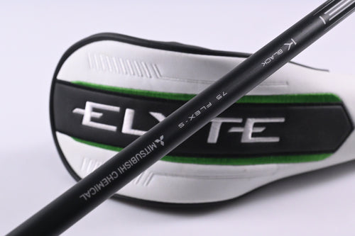 Callaway Elyte Triple Diamond #3 Wood / 15 Degree / Stiff Flex Tensei 1K Black