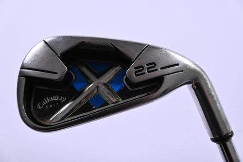 Callaway X-22 #4 Iron / 24 Degree / Stiff Flex Callaway X Shaft