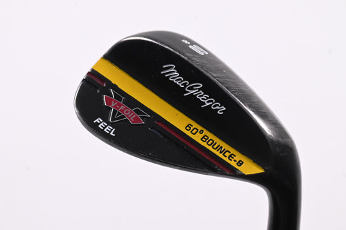 MacGregor V-Foil Feel Lob Wedge / 60 Degree / Wedge Flex MacGregor Shaft