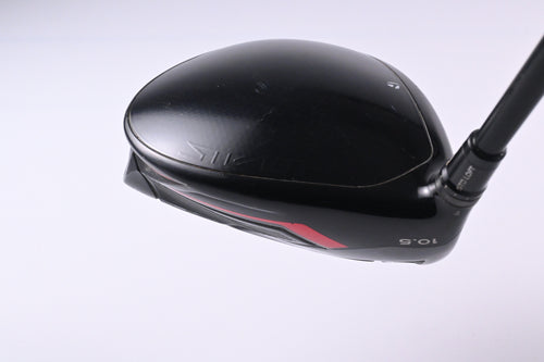 Left Hand Taylormade Stealth Driver / 10.5 Degree / Regular Flex Ventus Red 5