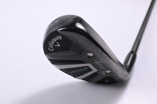 Callaway Rogue #4 Hybrid / 21 Degree / Regular Flex Aldila Synergy 60 Shaft