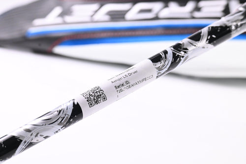 Left Hand Cobra Aerojet LS Driver / 9 Degree / Stiff Flex Kai'li White 60 Shaft