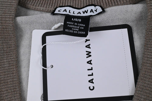 Callaway Legacy Series Cardigan / UK Size Large / Beige