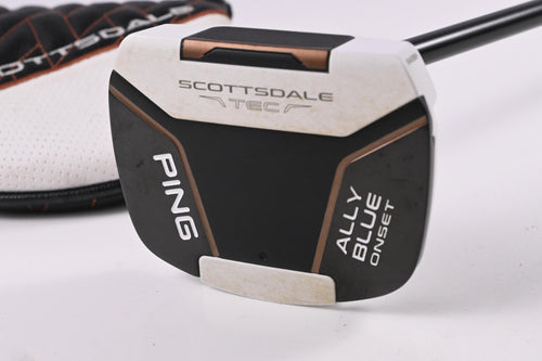 Ping Scottsdale TEC Ally Blue Putter / 33 Inch