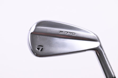 Taylormade P770 2024 #4 Iron / 22.5 Degree / Stiff Flex NS Pro Modus 3 105 Shaft