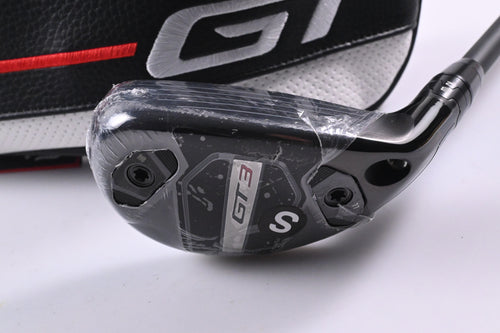 Titleist GT3 #3 Hybrid / 18 Degree / Stiff Flex Tensei 1K Blue 65 Shaft