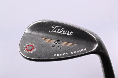 Titleist Vokey Spin Milled Sand Wedge / 54 Degree / Wedge Flex Vokey Design