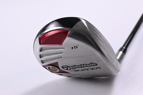 Taylormade Burner 2007 #3 Wood / 15 Degree / Stiff Flex Taylormade Reax 50 Shaft