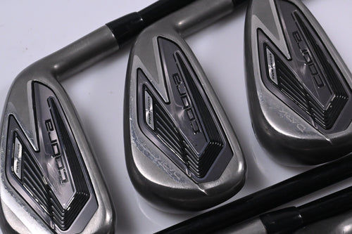 Cobra Darkspeed Irons / 5-PW+GW / Stiff Flex Accra iSeries 8 Shafts