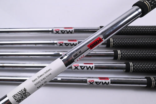 Taylormade SIM2 Max Irons / 5-PW / Regular Flex KBS MAX MT 85 Shaft