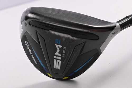Taylormade SIM2 Max #3 Wood / 15 Degree / Stiff Flex Ventus Blue 6 Shaft